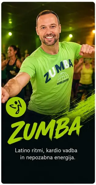 marko zumba kartica