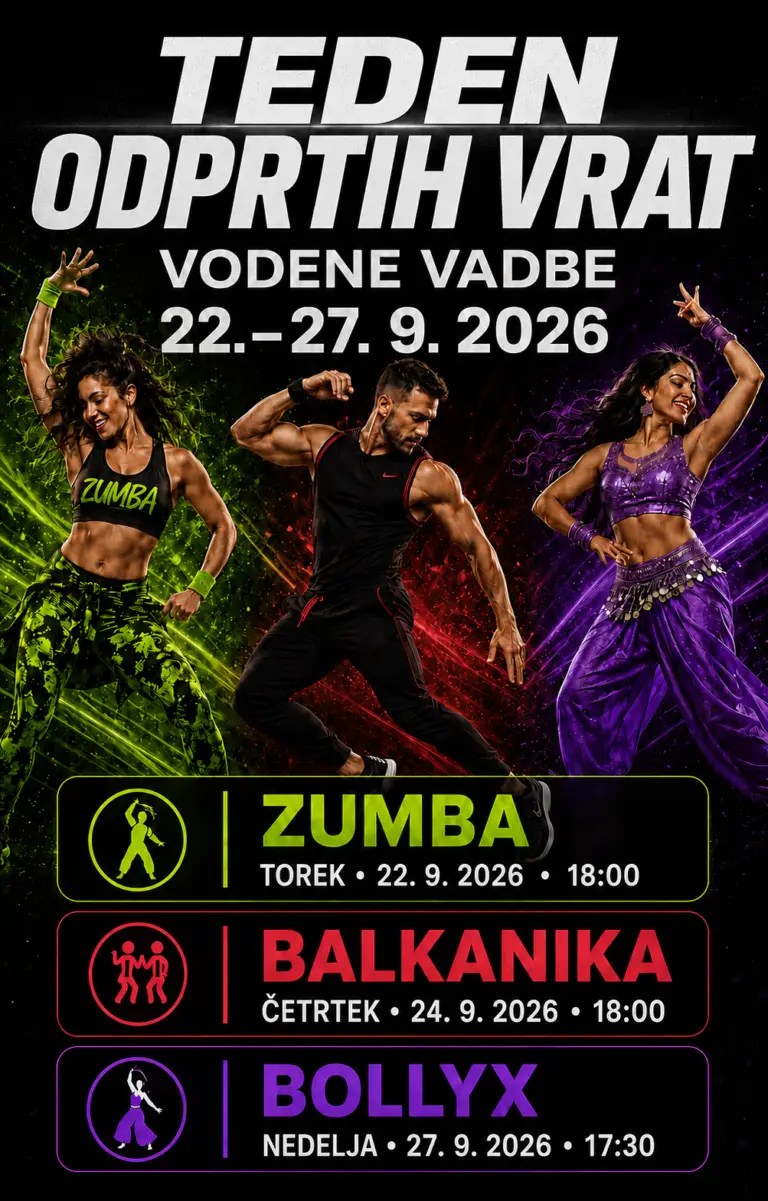 teden odprtih vrat zumba balkanika bollyx